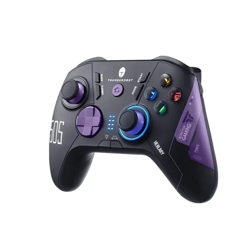 Wireless Gaming Controller with Hall Effect Joystick