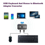 Keyboard and Mouse Bluetooth Adapter 