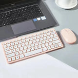 Portable Mini Wireless Keyboard Mouse Combo Set (2.4G)