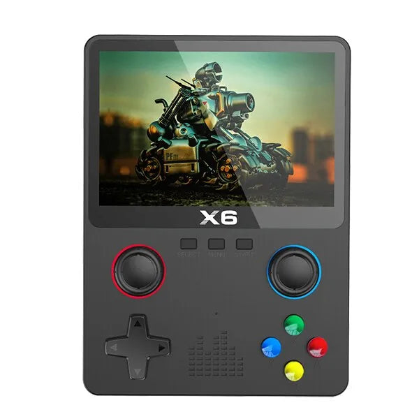 Handheld Game Player with 3.5-Inch IPS Screen and Dual Joysticks