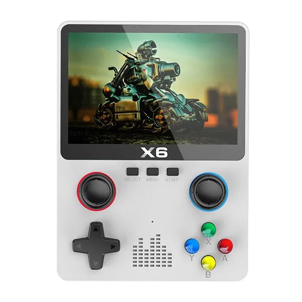 Handheld Game Player with 3.5-Inch IPS Screen and Dual Joysticks