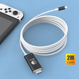 Portable USB Type-C to HDMI Cable for Nintendo Switch