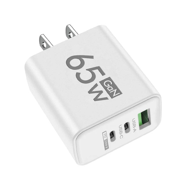 65W GaN USB Type C PD Charger 
