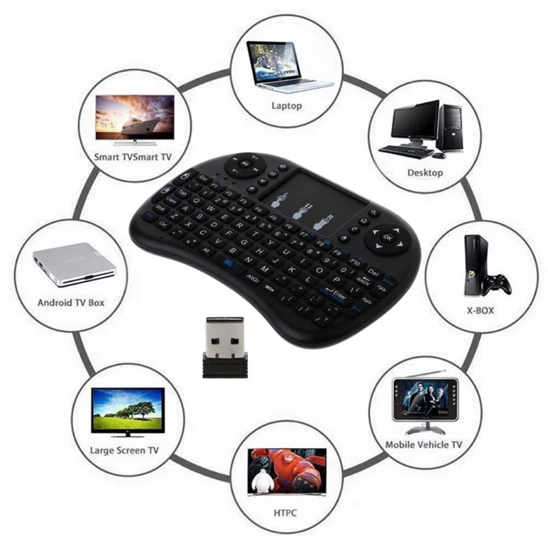 Smart-TV Wireless Keyboard