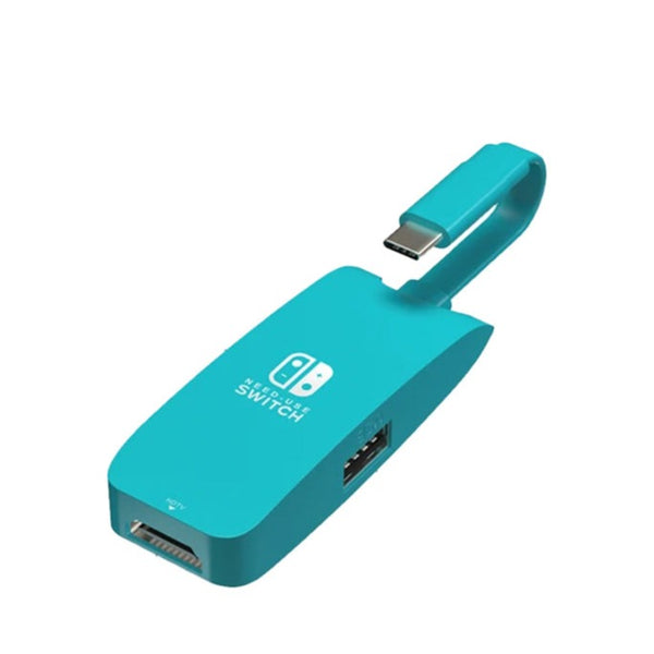 Portable USB-C to HDMI Dock Adapter for Nintendo Switch