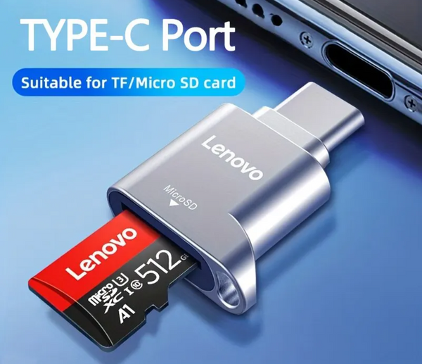 USB C to SD Card Reader with TF Memory Card Reader