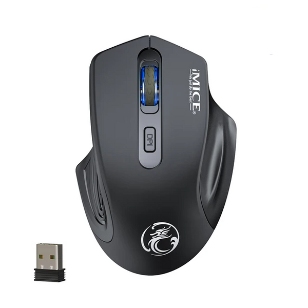 Rechargeable Computer Mice - Wireless Bluetooth Silent USB