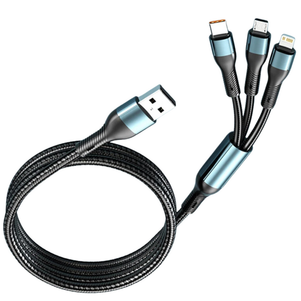 3in1 USB C Cable for Iphone/Android