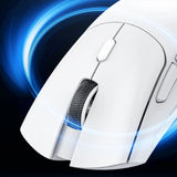Tri-mode Macro Bluetooth Gaming Mouse