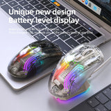 X2 Pro Magnetic Charging Bluetooth Mouse - RGB Lights