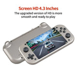 Retro Handheld Video Game Console with 4.3-Inch IPS Screen