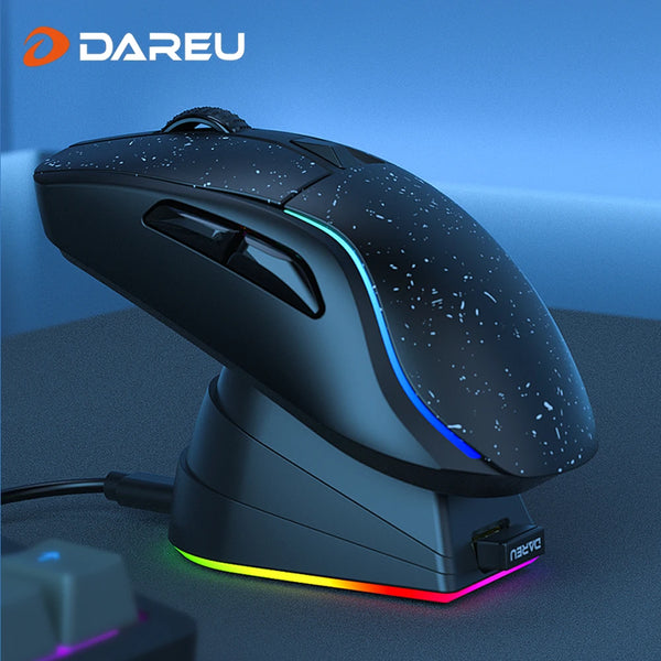 Gaming Mouse - Tri-mode Bluetooth Wired 2.4G Wireless