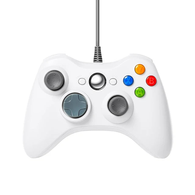 Wireless/Wired Gaming Controller for Xbox 360/PC