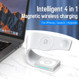 4IN1 Magnetic Wireless Charger for IOS