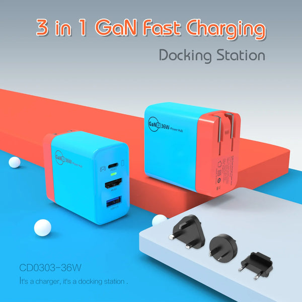 Fast Charger Dock for Nintendo Switch