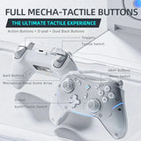 Wireless Gaming Controller with Mecha-Tactile Buttons