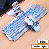Gaming Keyboard and Mouse Combos - Backlit RGB LED Wired