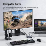 4K HDMI-Compatible Video Capture Card for Gaming