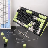 Keyboard Display Stand - Transparent Acrylic Holder Rack