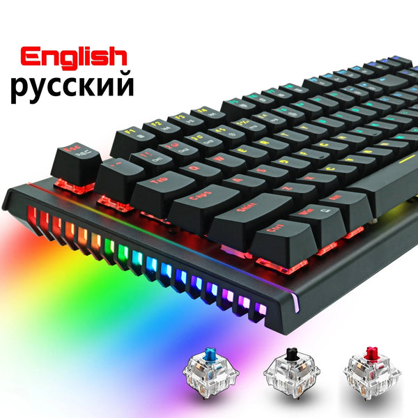 Mechanical Gaming Keyboard RGB