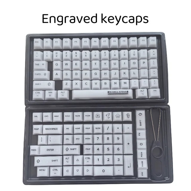 Frosted Keycap Set