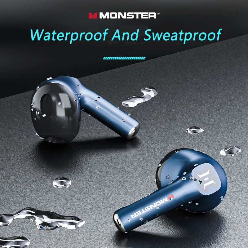XKT10 Bluetooth Earphones - Waterproof TWS with Microphone