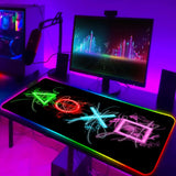 Backlit Anime Gaming Mouse Pad