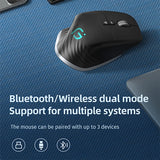 Multi-Device Bluetooth Wireless Mouse