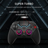 Turbo RGB Joystick Wireless Bluetooth Gamepad Controller