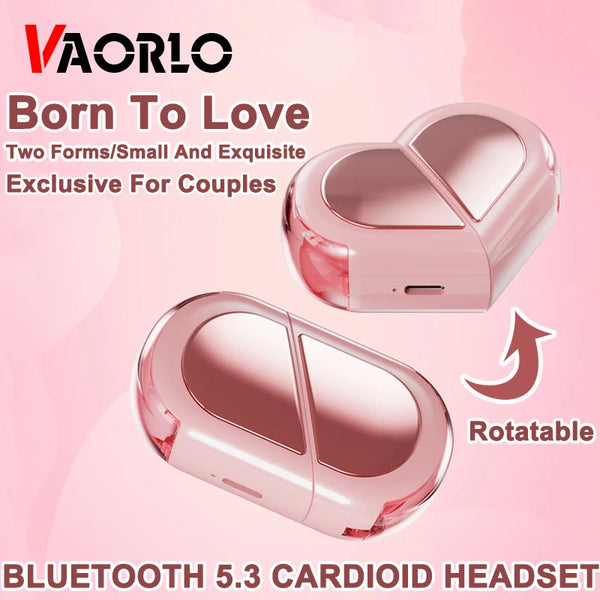 Bluetooth Heart Shaped TWS Headphone