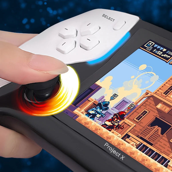 HD IPS Screen 4.3-Inch Handheld Game Console