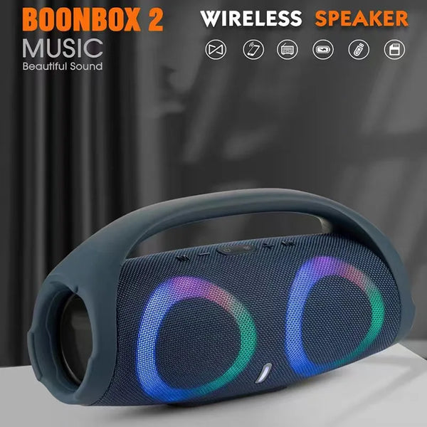 Portable Subwoofer Bluetooth Speaker