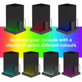 RGB Charging Base Dock for Xbox Series X/S