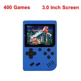 Portable Handheld Video Game Console with Built-in 500 Games