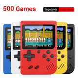 Portable Handheld Video Game Console with Built-in 500 Games