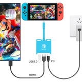 TV Dock for Nintendo Switch with USB Hub and HDMI Output
