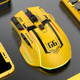 Tri-mode Wireless Gaming Mouse - RGB Wired