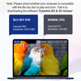 USB 3.0 External Blu-ray Drive - Optical Burner