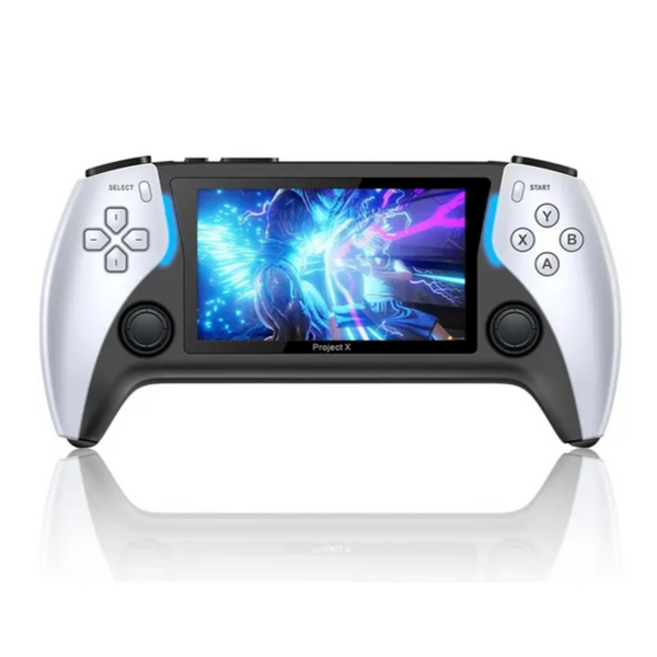HD IPS Screen 4.3-Inch Handheld Game Console