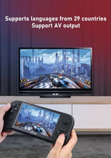 Handheld Console with 5.1-Inch Screen and TV Output Support