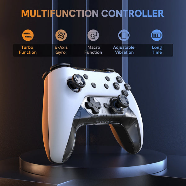 Wireless Pro Controller with LED for Switch