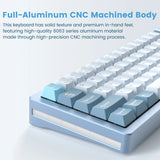 S-K71 Tri-Mode Mechanical Keyboard 68% Aluminum