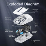 Lightweight Wireless Gaming Mouse 