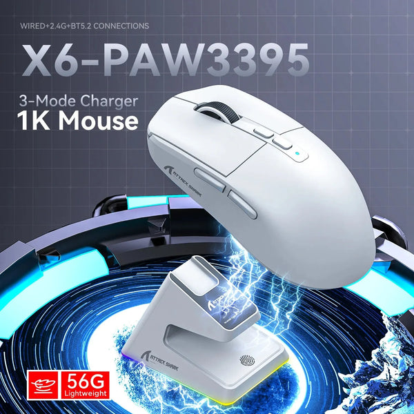 Lightweight Wireless Gaming Mouse 