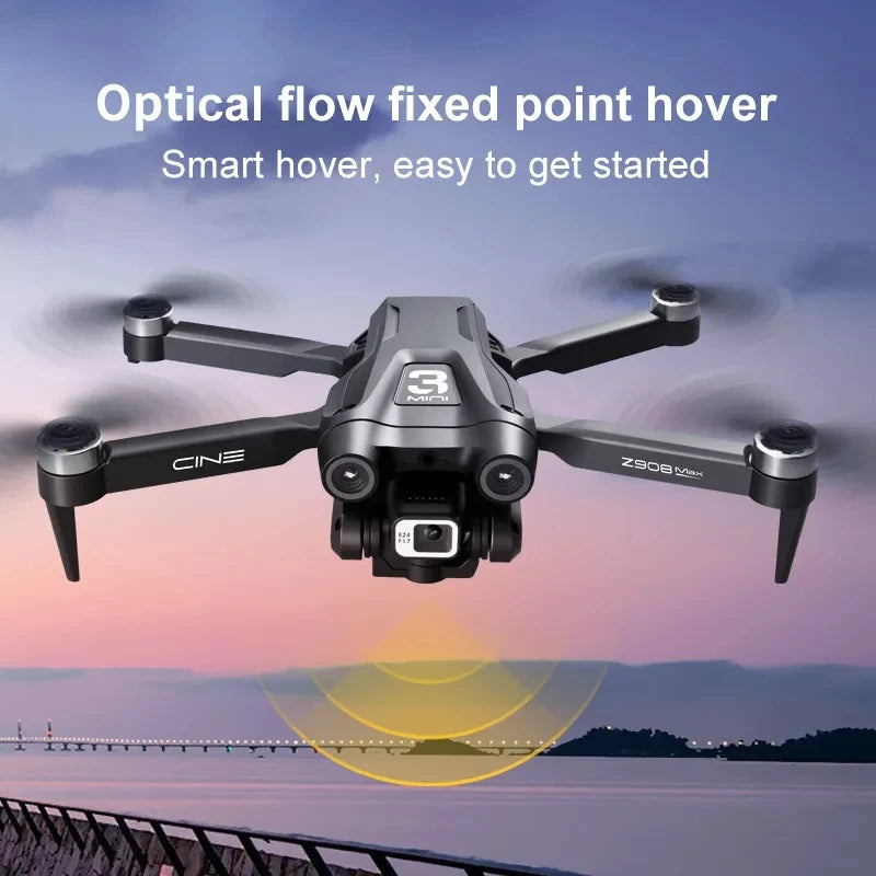 8K HD Camera Drone with GPS