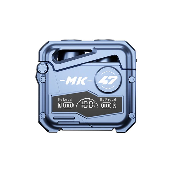 MK47 Wireless Bluetooth Earphone - TWS Gaming Headphone