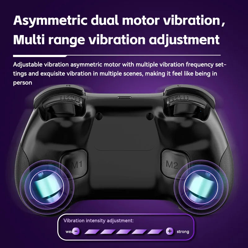 6-Axis Turbo Joystick Wireless Bluetooth Game Controller 