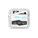 MK47 Wireless Bluetooth Earphone - TWS Gaming Headphone