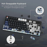 S-K80 Gamer Keyboard Color OLED Hot Swappable