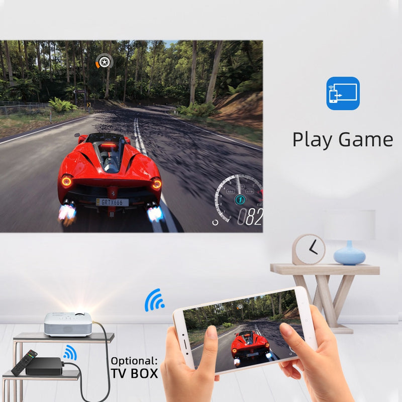 Mini HD Projector Pro